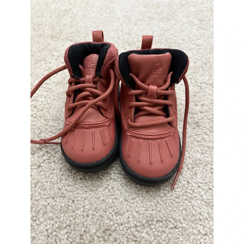 Nike WOODSIDE 2 HIGH TD 'LIGHT REDWOOD' Red Size 6C